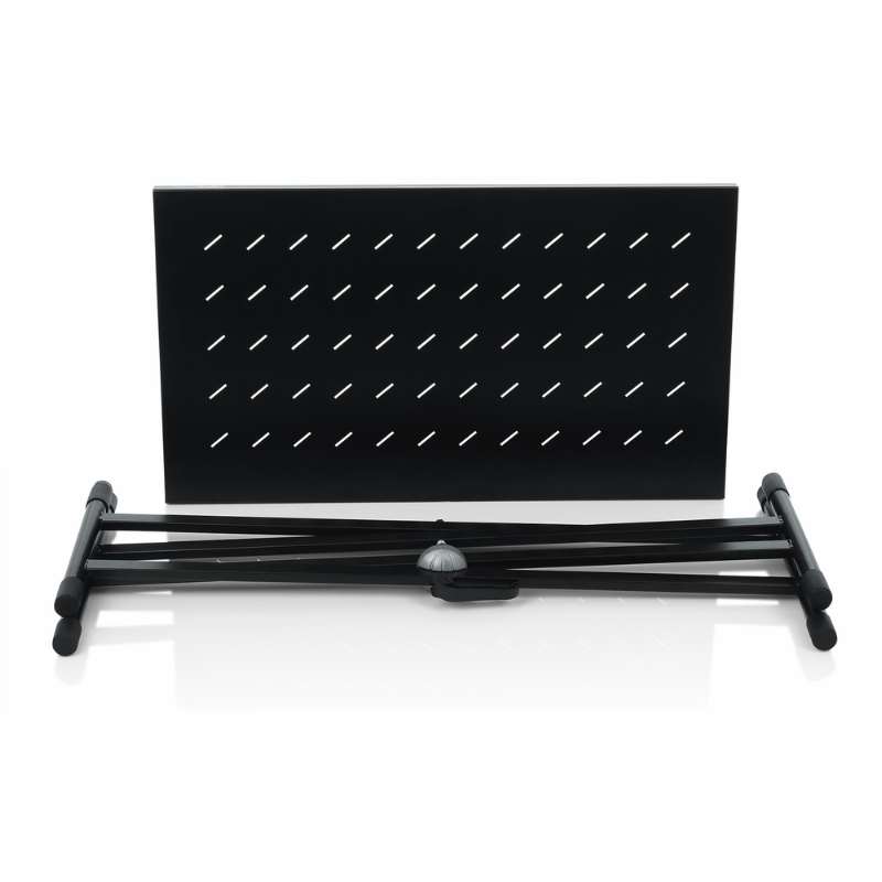 Gator GFW-UTL-XSTDTBLTOPSET Utility Table Top with Double-X Stand — view 2