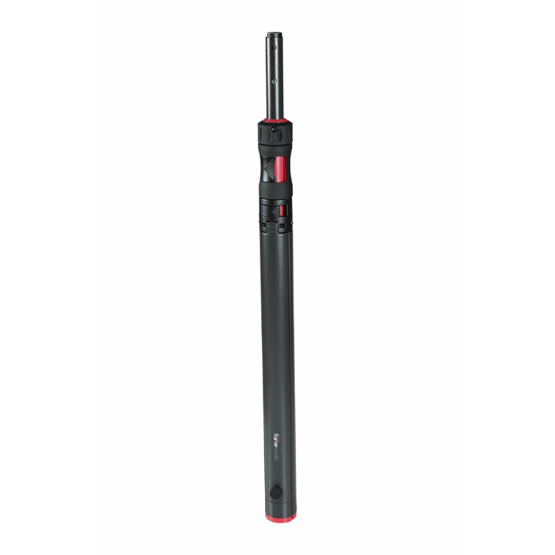 GATOR GFW-ID-SPKRSET Adjustable Speaker Stands with Piston Drive Lift Assistance - Set of 2 with Bag — view 4