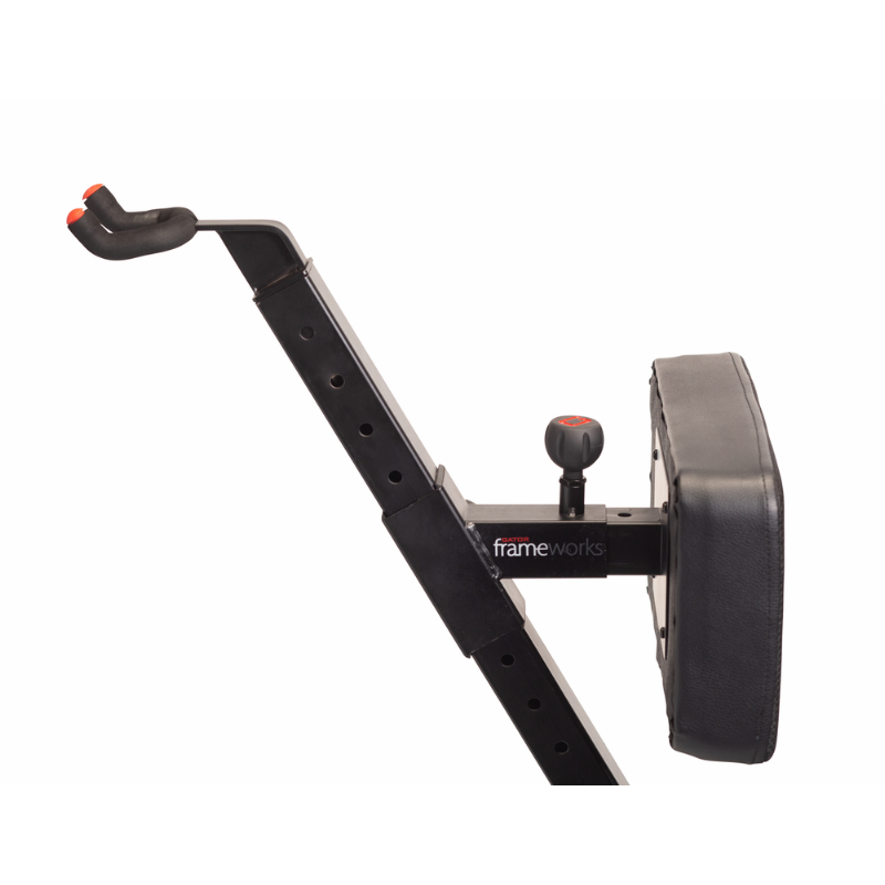 Gator GFW-GTR-SEATDLX Deluxe Guitar Seat with Adjustable Back Rest and Guitar Hanger — view 4