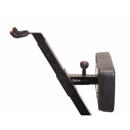Gator GFW-GTR-SEATDLX Deluxe Guitar Seat with Adjustable Back Rest and Guitar Hanger — view 4