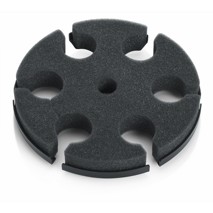 Gator GFW-MIC-6TRAY Multi Microphone Tray for 6 Mics on Mic Stand — view 3