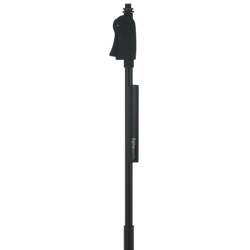 Gator Frameworks Clip-On Guitar Pick and Slide Holder for Microphone Stands — view 3