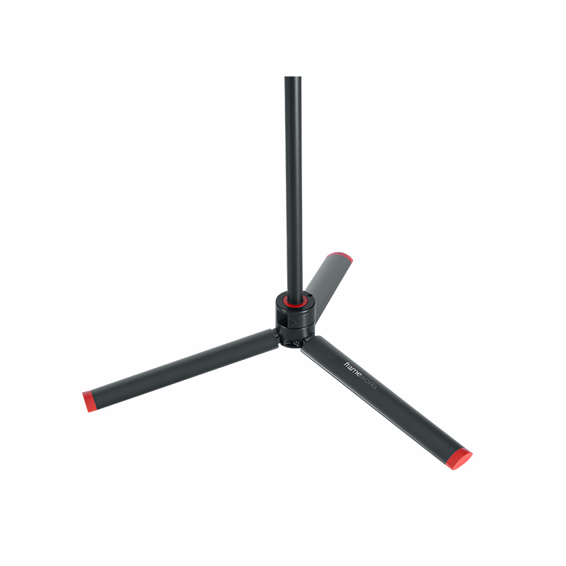 GATOR GFW-ID-MIC Adjustable Tripod Mic Stand with Telescoping Boom — view 4