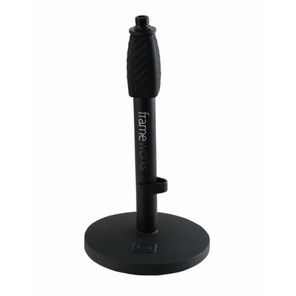 Gator Frameworks Desktop Mic Stand with 6" Round Base and Standard Twist Clutch — view 2