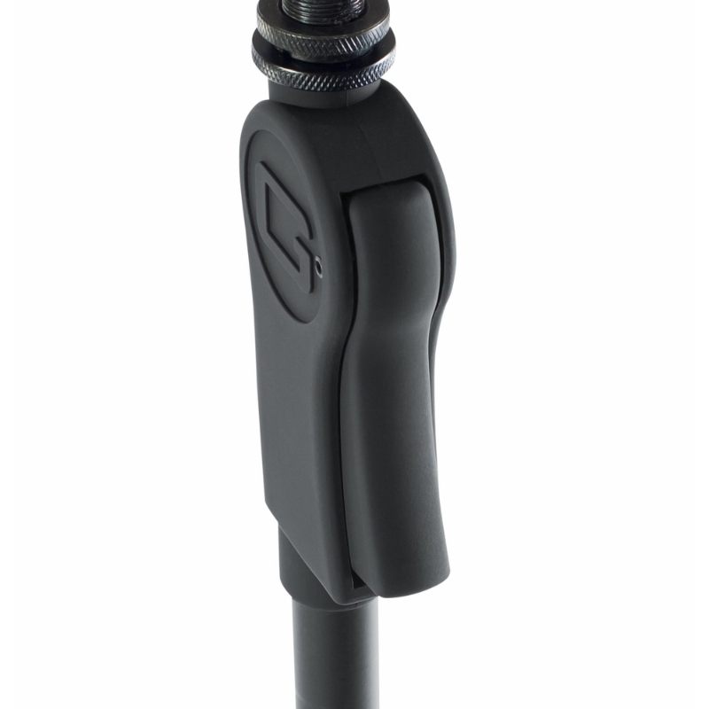 Frameworks GFW-MIC-1001 Round Base Microphone Stand with One-Handed Clutch, 10" Base — view 3