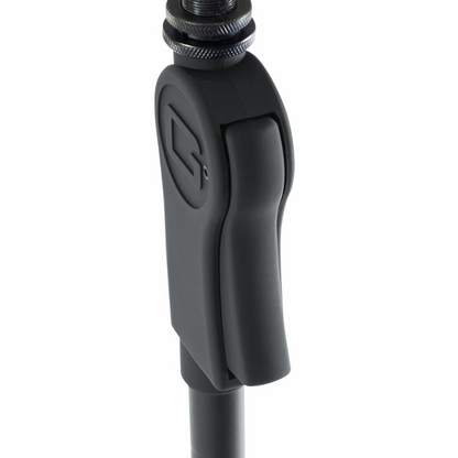 Frameworks GFW-MIC-1001 Round Base Microphone Stand with One-Handed Clutch, 10" Base — view 3