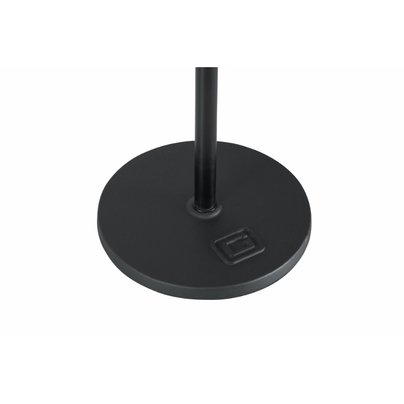 Frameworks GFW-MIC-1001 Round Base Microphone Stand with One-Handed Clutch, 10" Base — view 4