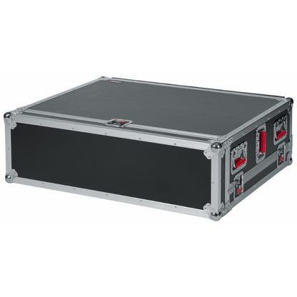Gator G-Tour ATA Wood Flight Case for Behringer X32 Mixer with Doghouse Design and Castors — view 4