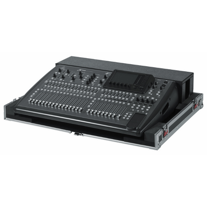 Gator G-Tour ATA Wood Flight Case for Behringer X32 Mixer with Doghouse Design and Castors — view 2
