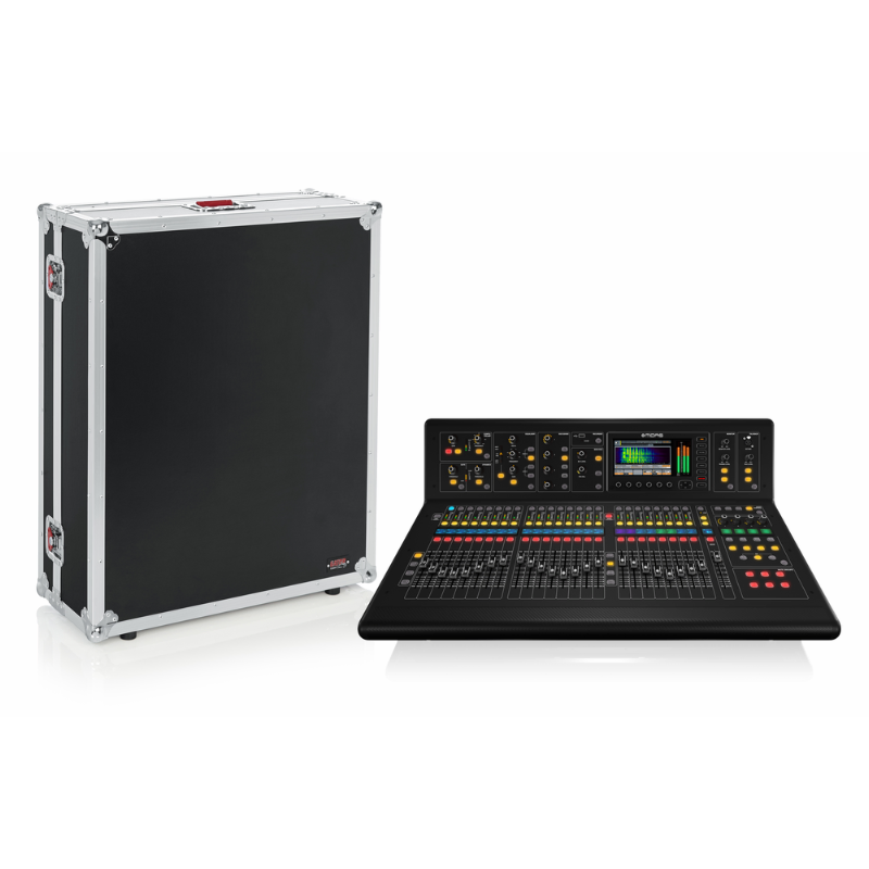 Gator G-Tour M32 Case for Midas M32 with Built-In Wheels and 4" Storage — view 2
