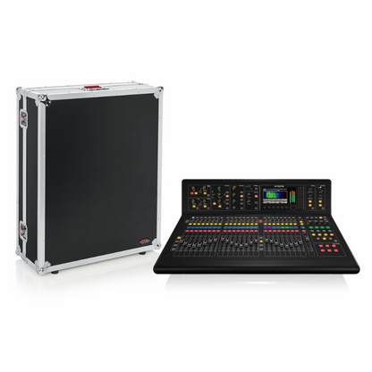 Gator G-Tour M32 Case for Midas M32 with Built-In Wheels and 4" Storage — view 2