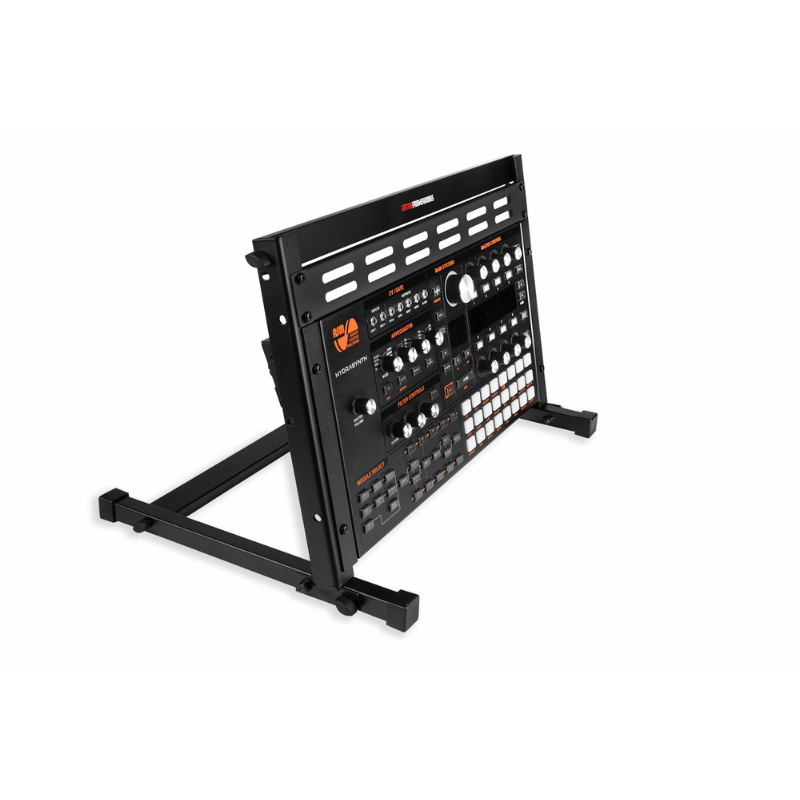 Gator GFW-DesktopRK-06U Collapsible 6U Desktop Metal Rack Stand