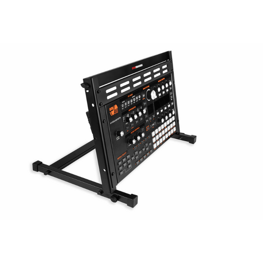 Gator GFW-DesktopRK-06U Collapsible 6U Desktop Metal Rack Stand