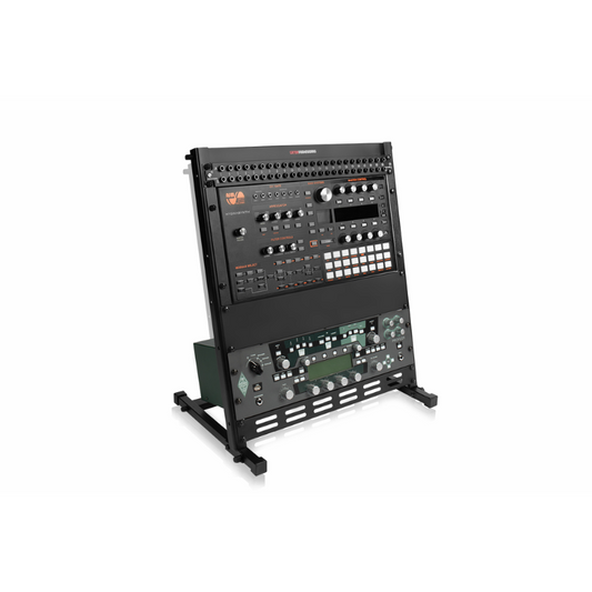 Gator GFW-DESKTOPRK-12U Collapsible 12U Desktop Metal Rack Stand