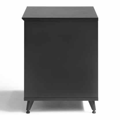 Gator GFW-ELITEDESKRK-BLK Elite Furniture Series 10U Studio Rack Table Black — view 4