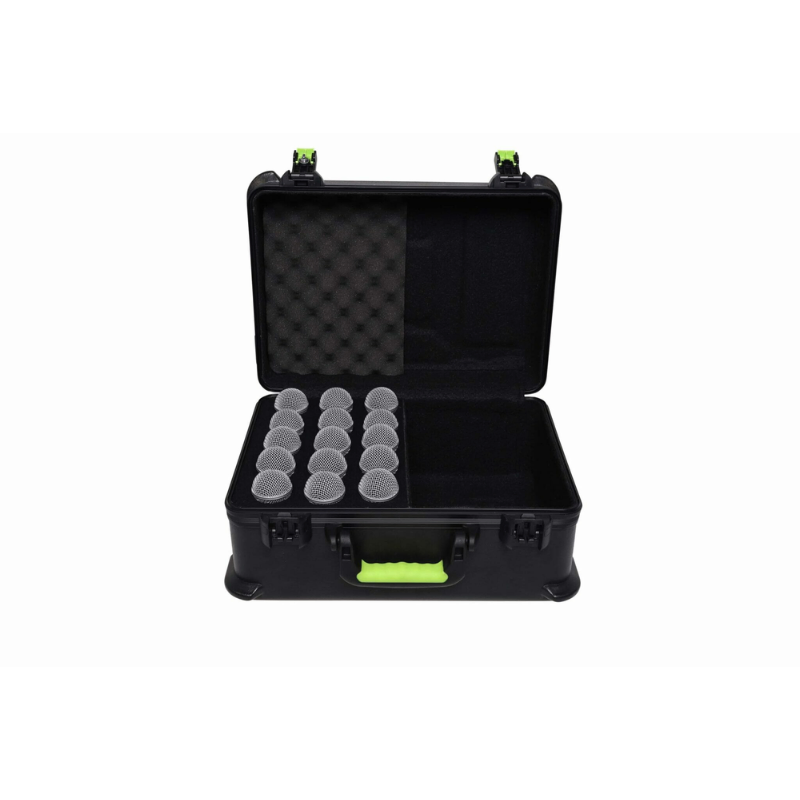 Gator SH-MICCASE15 Shure Case TSA for 15 Wired Microphones — view 3
