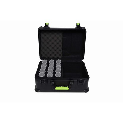 Gator SH-MICCASE15 Shure Case TSA for 15 Wired Microphones — view 3
