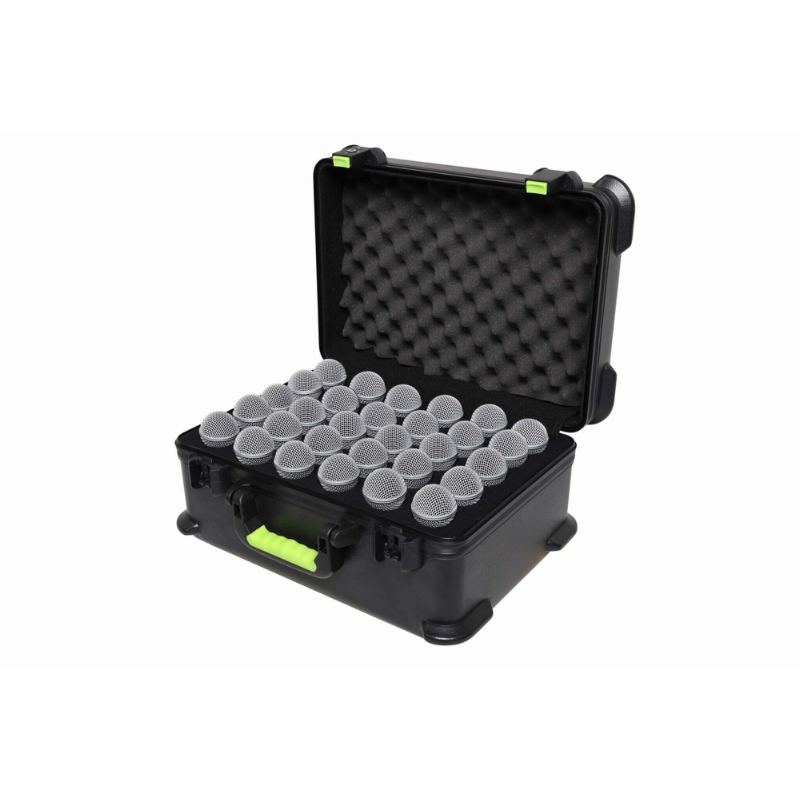 Gator SH-MICCASE30 Shure TSA Case for 30 Wired Microphones — view 3
