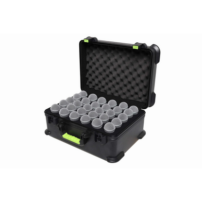 Gator SH-MICCASE30 Shure TSA Case for 30 Wired Microphones — view 3