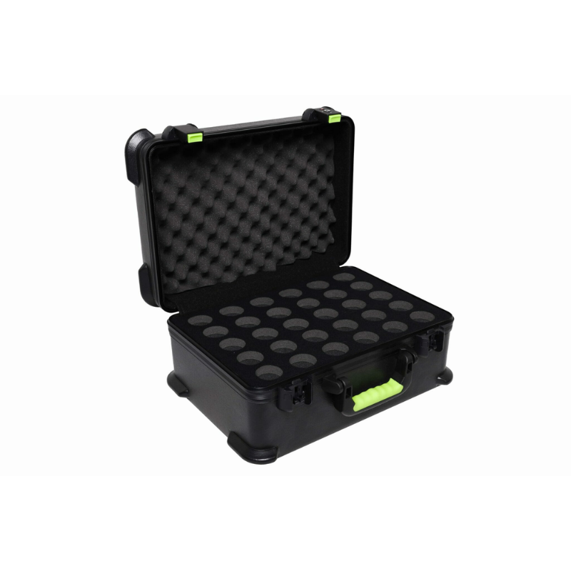 Gator SH-MICCASE30 Shure TSA Case for 30 Wired Microphones — view 2