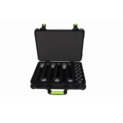 Gator SH-MICCASEW06 TSA Case for 6 Wireless Microphones — view 2