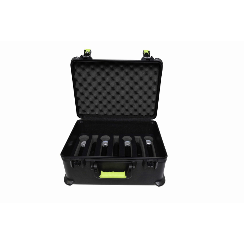 Gator SH-MICCASEW07 Shure TSA Case for 7 Wireless Microphones & Accessories — view 2