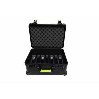 Gator SH-MICCASEW07 Shure TSA Case for 7 Wireless Microphones & Accessories — view 2