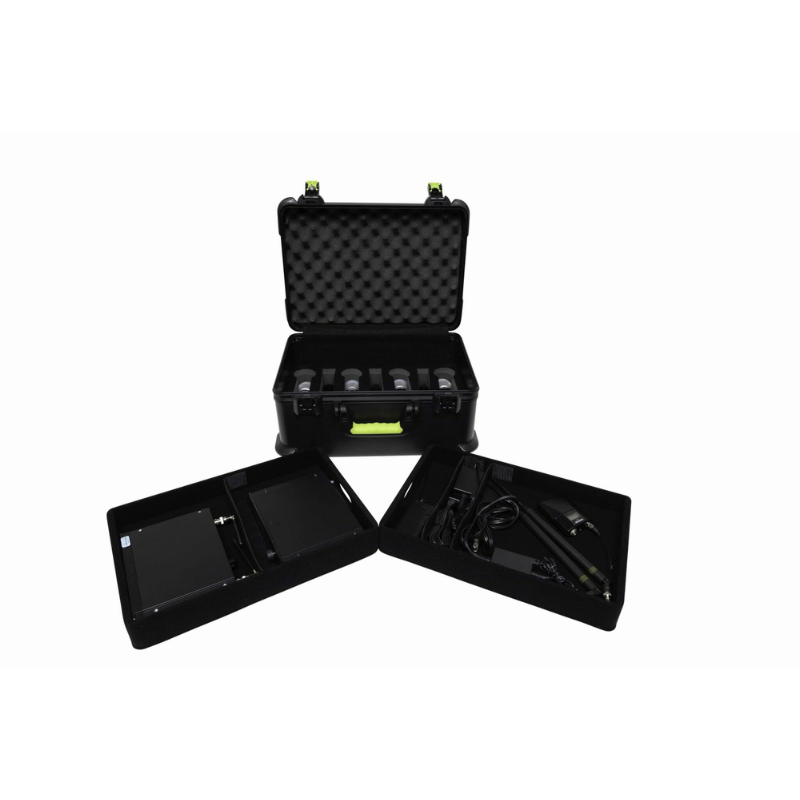 Gator SH-MICCASEW07 Shure TSA Case for 7 Wireless Microphones & Accessories — view 3