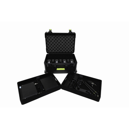 Gator SH-MICCASEW07 Shure TSA Case for 7 Wireless Microphones & Accessories — view 3