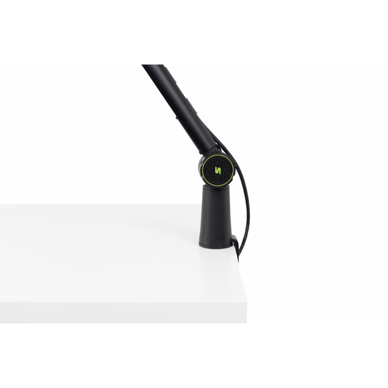 Gator SH-Broadcast1 Shure Articulating Microphone Boom Stand — view 3