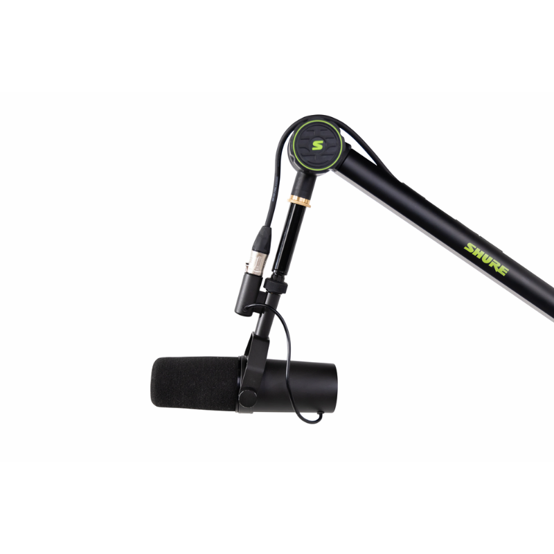 Gator SH-Broadcast1 Shure Articulating Microphone Boom Stand — view 2
