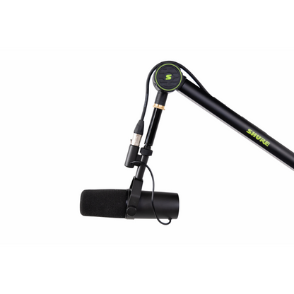 Gator SH-Broadcast1 Shure Articulating Microphone Boom Stand — view 2