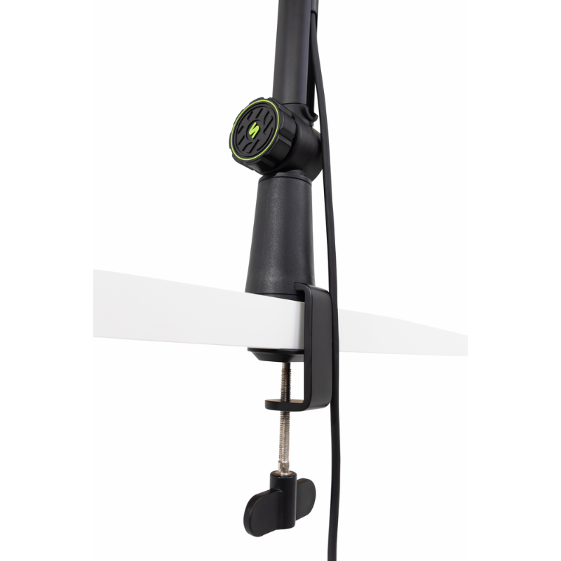 Gator SH-Broadcast1 Shure Articulating Microphone Boom Stand — view 4