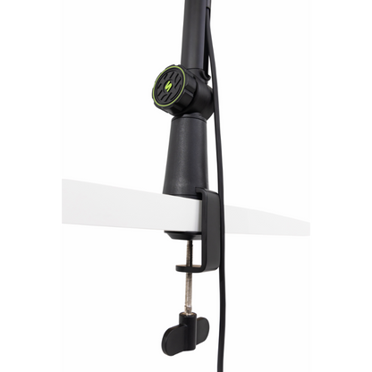 Gator SH-Broadcast1 Shure Articulating Microphone Boom Stand — view 4