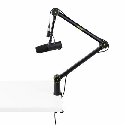 Gator SH-Broadcast1 Shure Articulating Microphone Boom Stand