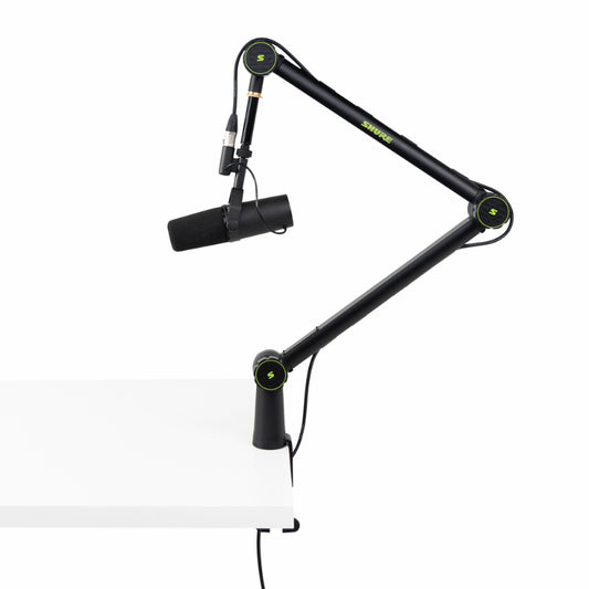 Gator SH-Broadcast1 Shure Articulating Microphone Boom Stand