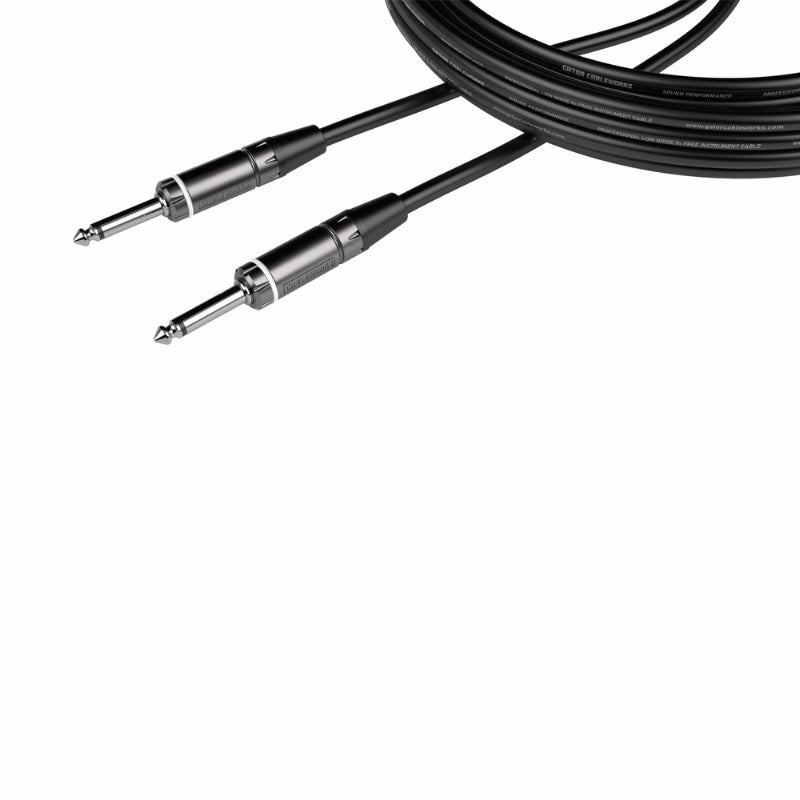 Gator GCWC-INS-10 Composer 10ft Straight to Straight Instrument Cable