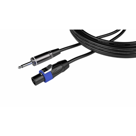 Gator GCWC-SPK-100-1TL Composer Series 100FT TS to Twist Lock Connector Speaker Cable