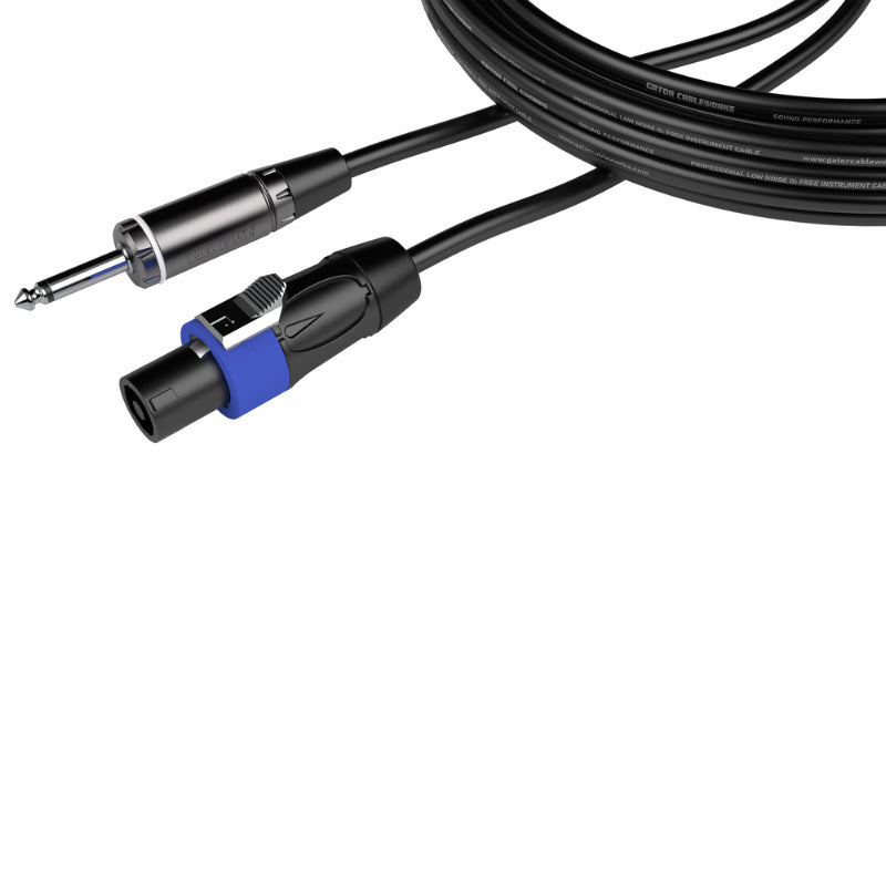 Gator GCWC-SPK-10-1TL Composer Series 10ft TS to Twist Lock Connector Speaker Cable