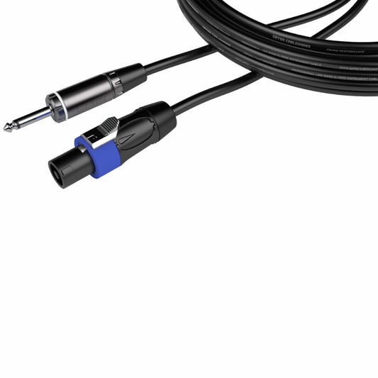 Gator GCWC-SPK-25-1TL Composer 25FT TS to Twist Lock Connector Speaker Cable