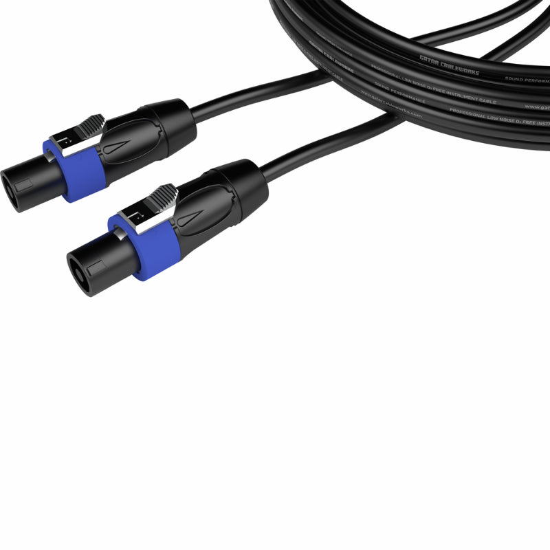 GATOR GCWC-SPK-25-2TL Composer 25ft TL-TL Speaker Cable