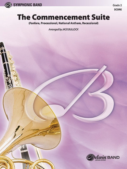 Commencement Suite Concert Band Gr 3 Conductor Score