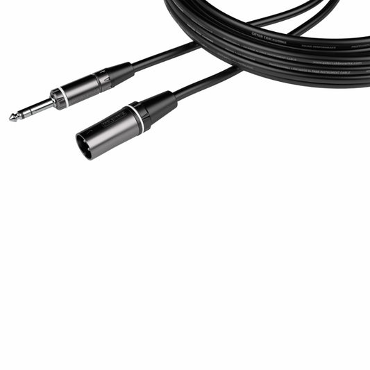 Gator GCWC-XLR-05MTRS Composer 5ft XLR Male to TRS Cable