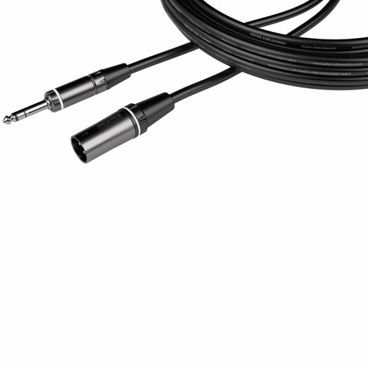 Gator GCWC-XLR-18INMTRS Composer 18 Inch XLR M to TRS Cable