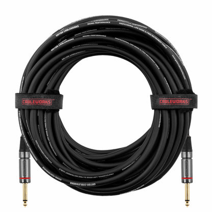 Gator GCWH-INS-10 Headliner 10ft Straight to Straight Instrument Cable — view 2