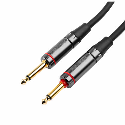 Gator Headliner Series 10ft Straight to Straight Quiet Instrument Cable — view 4