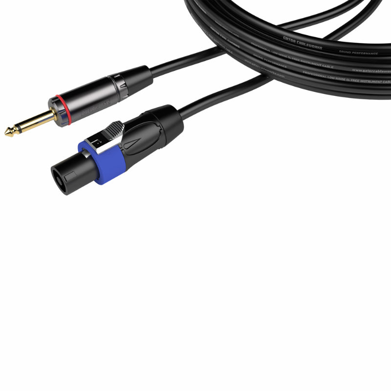 Gator GCWH-SPK-10-1TL Headliner 10ft TS to Twist Lock Connector Speaker Cable