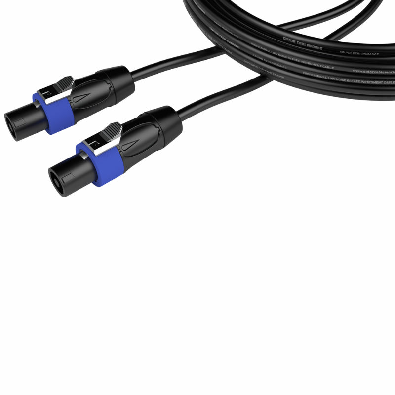 GATOR GCWH-SPK-15-2TL 15FT TL-TL Speaker Cable