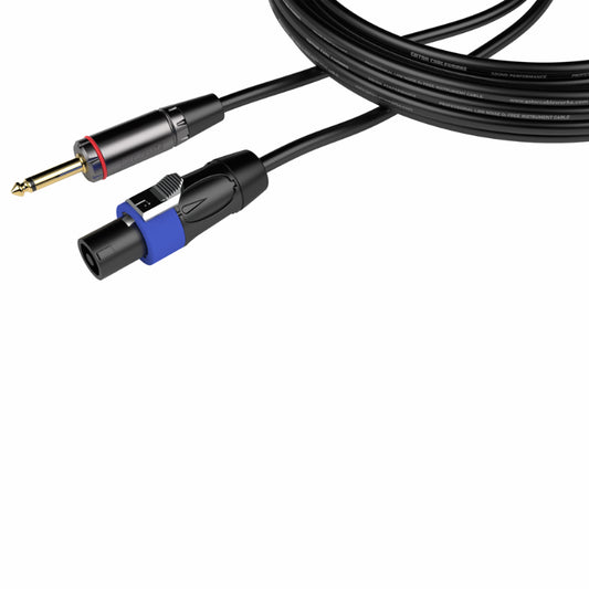 GATOR GCWH-SPK-25-1TL Headliner 25ft TS to Twist Lock Connector Speaker Cable