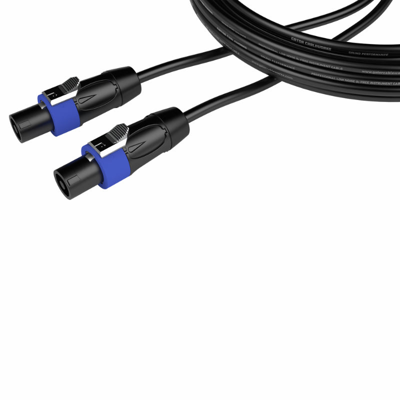 Gator GCWH-SPK-25-2TL 25FT TL-TL Speaker Cable